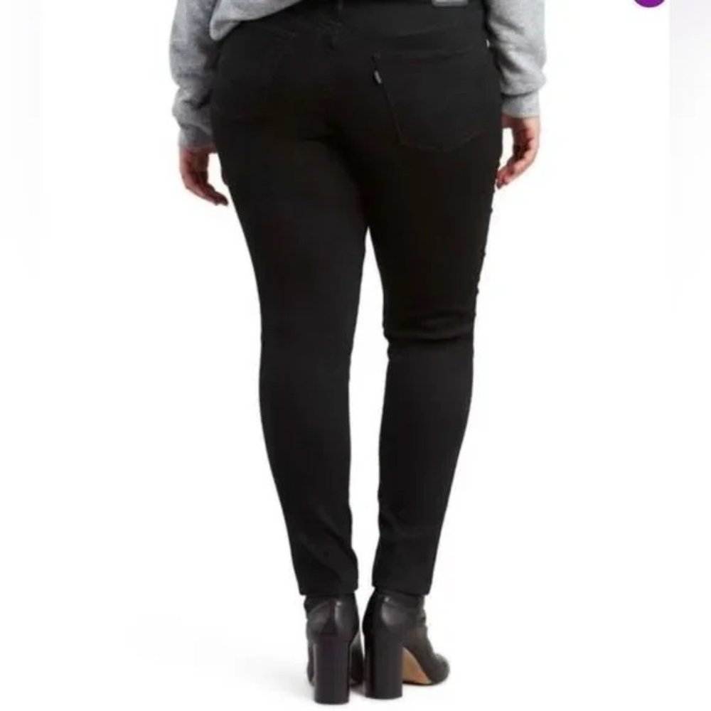 Levi’s curve skinny fit classic rise jeans black 34